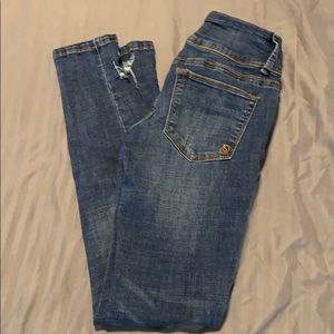 Drdigo Rein Dark Wash Skinny Jeans